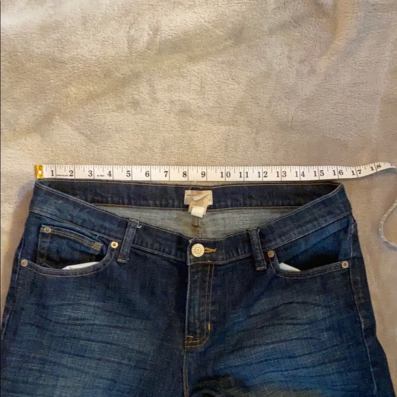 GAP Long and Lean dark wash denim jean - Picture 6 of 8